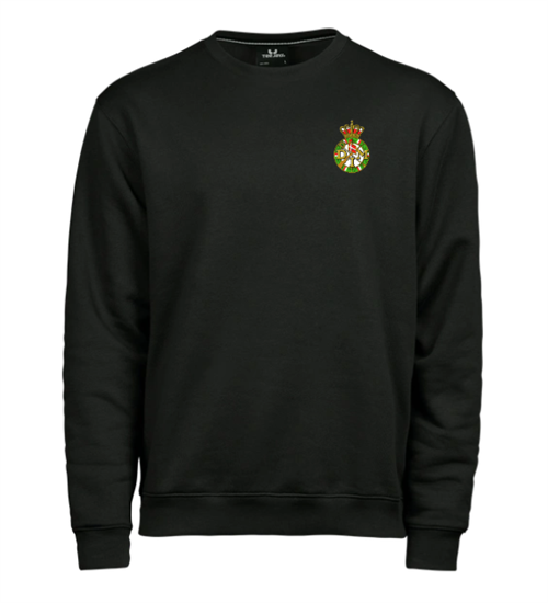 Tee Jays Heavy Sweatshirt Sort